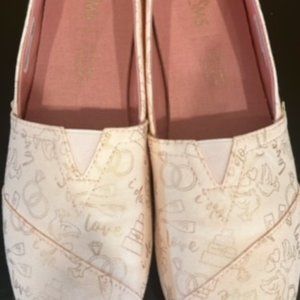New TOMS Wedding Day, Size 10
